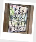 Cast Iron Window Grille