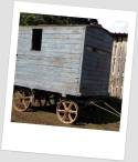 Aveling Living Van Wheels