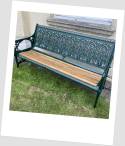 Coalbrookdale Garden Bench