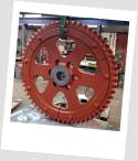 Steam Roller Flywheel
