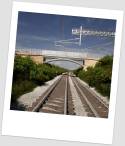 Crawshaw Woods Railway Bridge