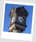 Christie Clock Face Frame
