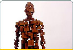 Antony Gormley Sculpture